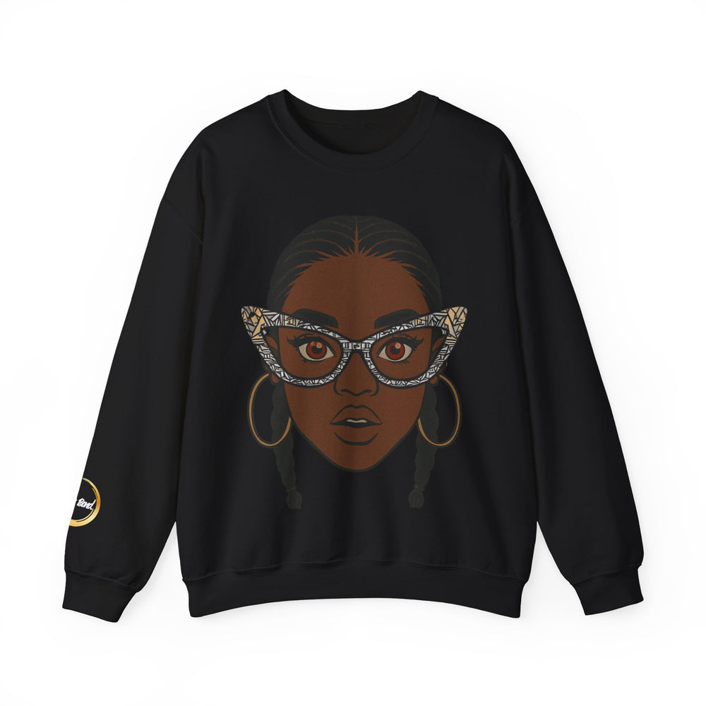 Spec Appeal -  Unisex Heavy Blend™ Crewneck Sweatshirt - Flower Colorway