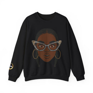 Spec Appeal -  Unisex Heavy Blend™ Crewneck Sweatshirt - Flower Colorway