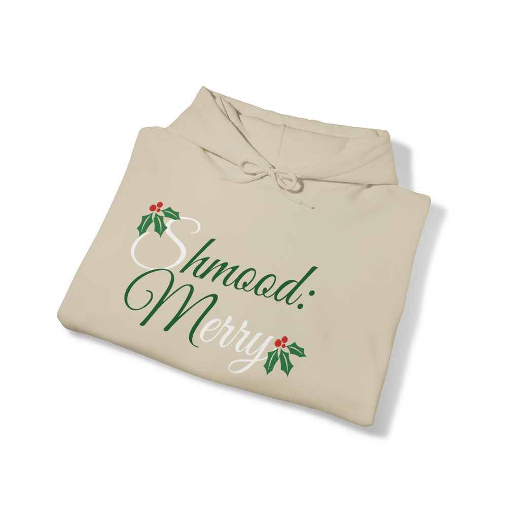 Shmood: Merry Unisex Hoodie