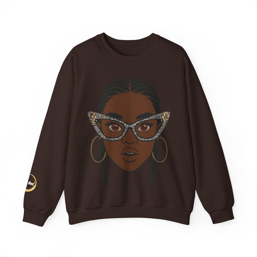 Spec Appeal -  Unisex Heavy Blend™ Crewneck Sweatshirt - Flower Colorway