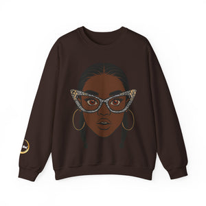 Spec Appeal -  Unisex Heavy Blend™ Crewneck Sweatshirt - Flower Colorway