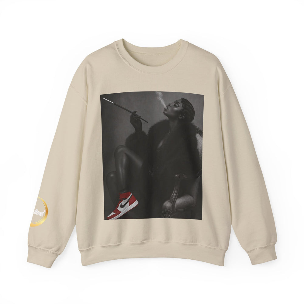 1920s Kickback I did it My Way Crewneck Sweatshirt