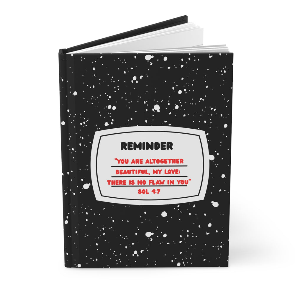 Reminder: Hardcover Journal