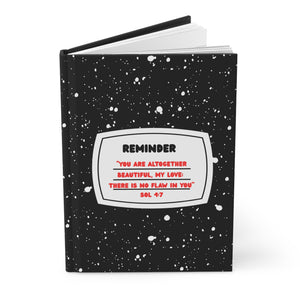 Reminder: Hardcover Journal