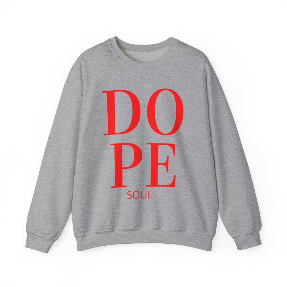DOPE SOUL. Unisex Heavy Blend™ Crewneck Sweatshirt