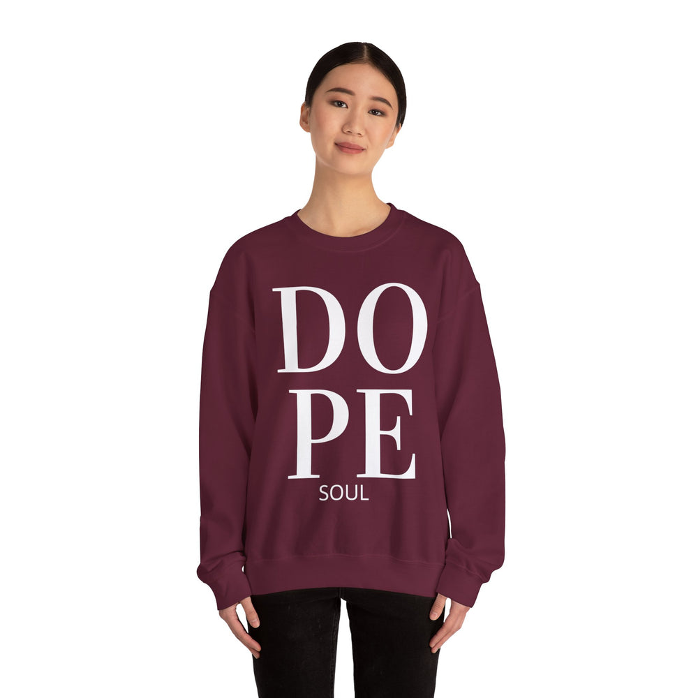 DOPE SOUL. Unisex Heavy Blend™ Crewneck Sweatshirt