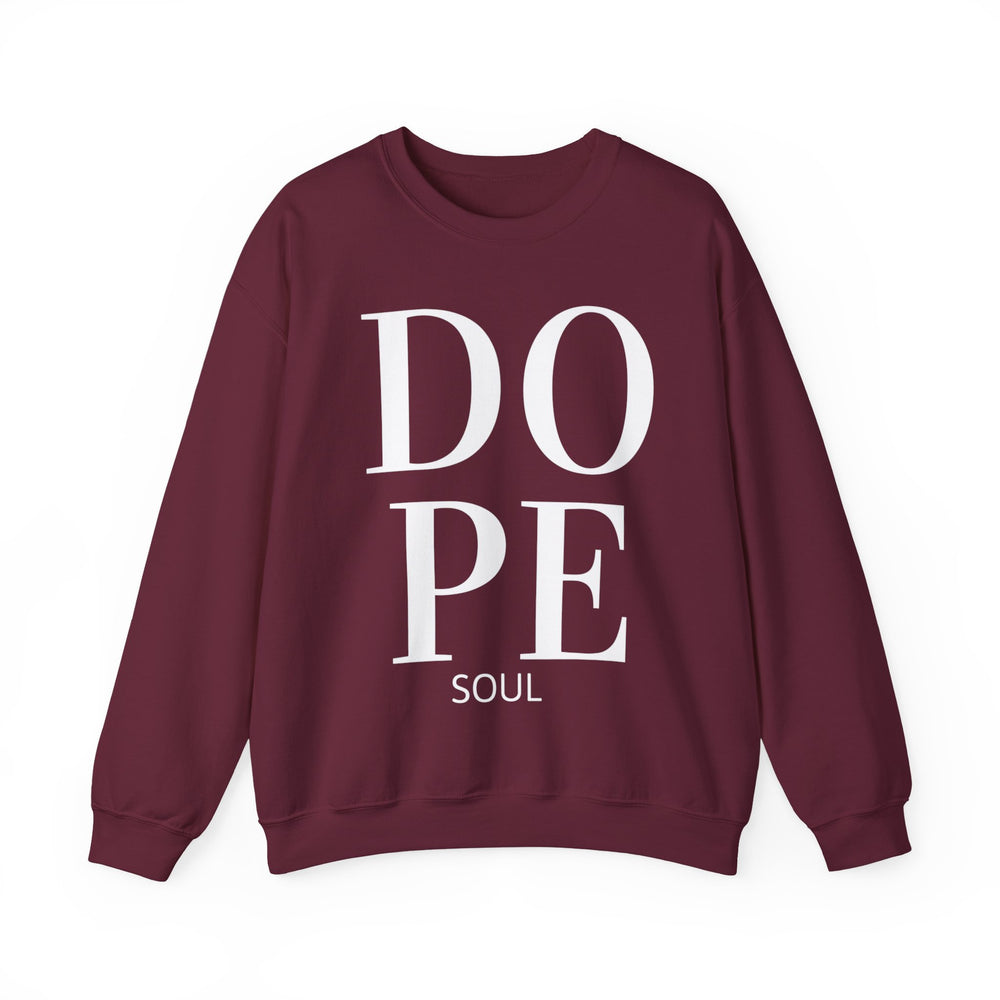 DOPE SOUL. Unisex Heavy Blend™ Crewneck Sweatshirt