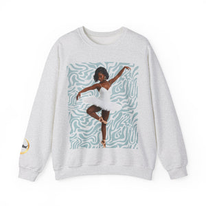Ballerina Bliss Unisex Crewneck Sweatshirt