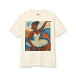 Abstract Ballerina Unisex Tee