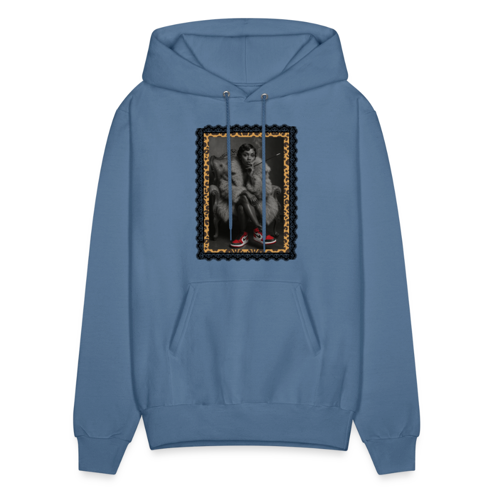 1920s Kickback - Hoodie - denim blue
