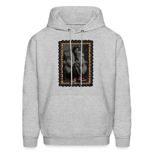 1920s Kickback - Hoodie - heather gray