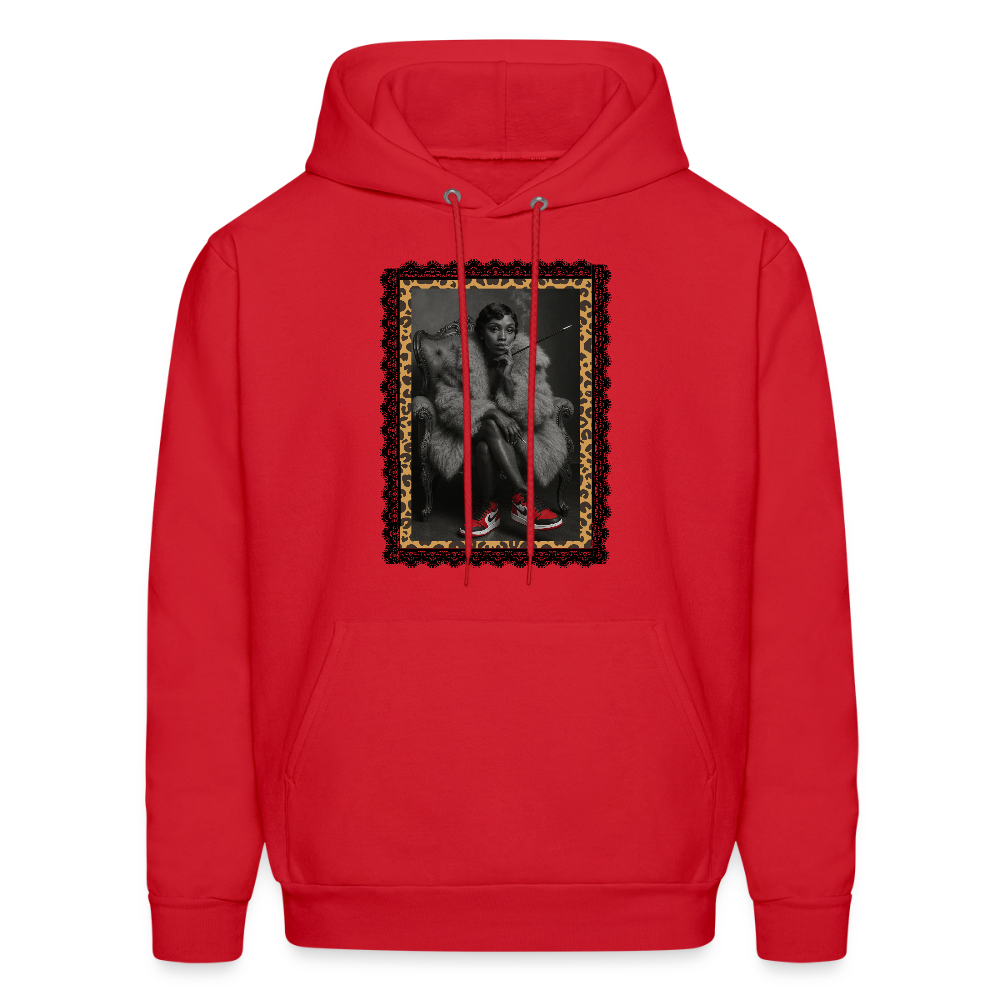 1920s Kickback - Hoodie - red