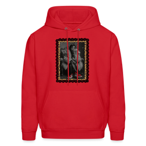 1920s Kickback - Hoodie - red