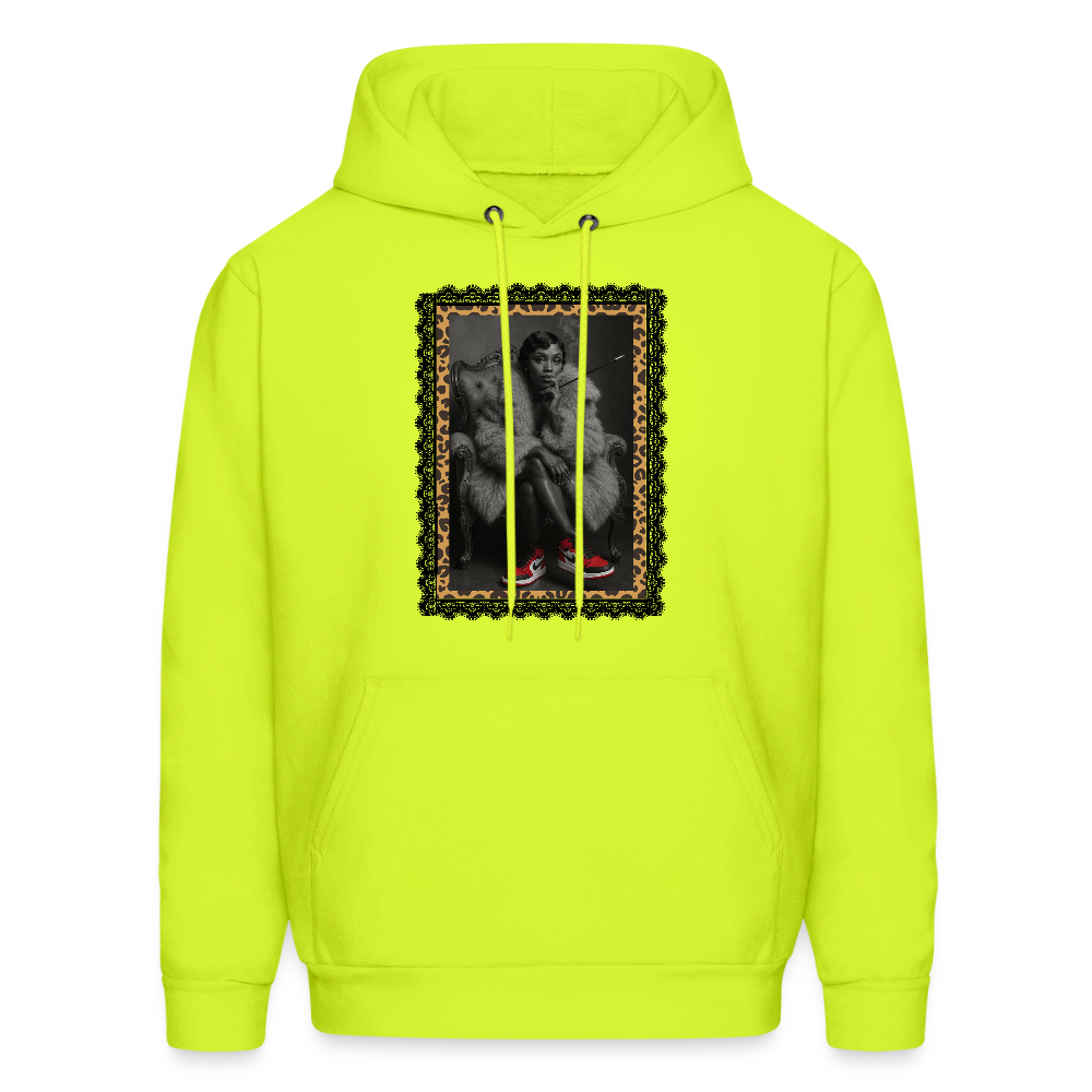 1920s Kickback - Hoodie - safety green