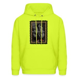1920s Kickback - Hoodie - safety green