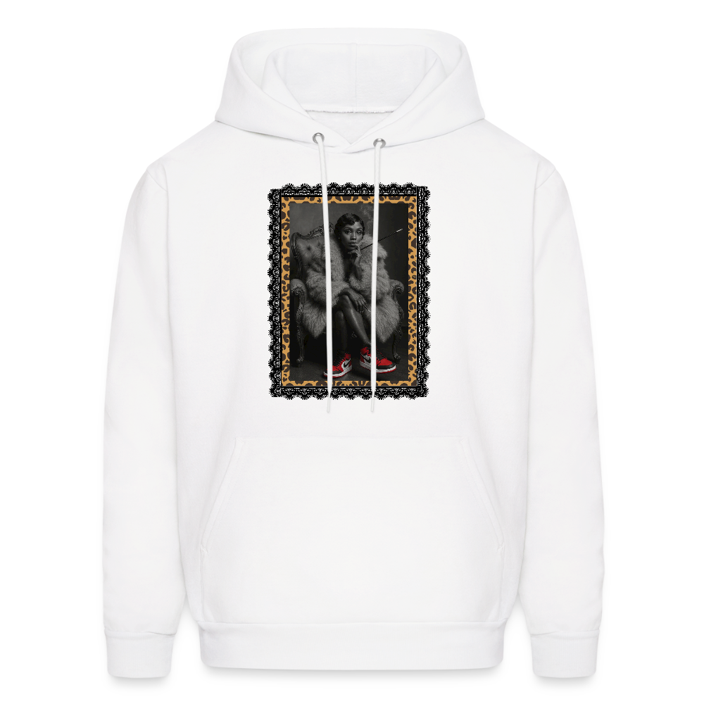 1920s Kickback - Hoodie - white