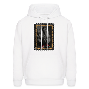 1920s Kickback - Hoodie - white