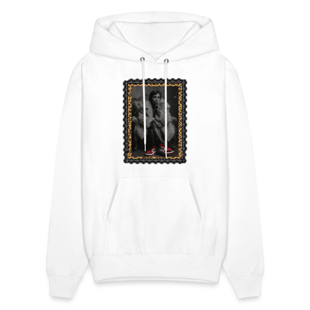 1920s Kickback - Hoodie - white
