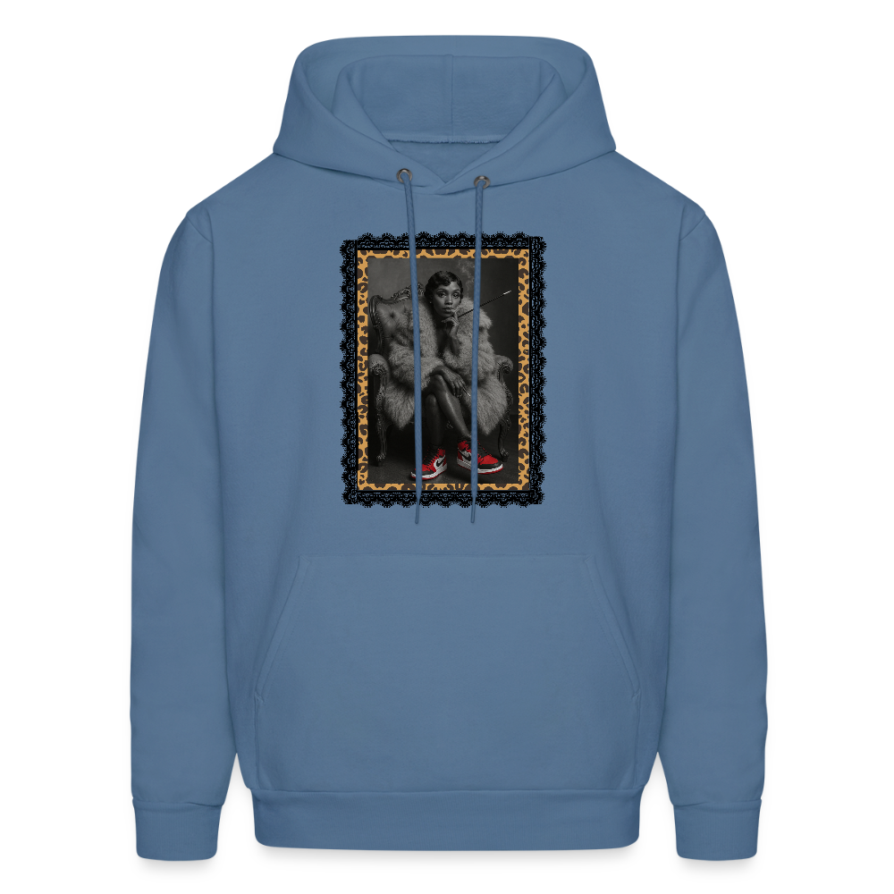 1920s Kickback - Hoodie - denim blue