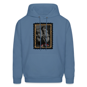 1920s Kickback - Hoodie - denim blue