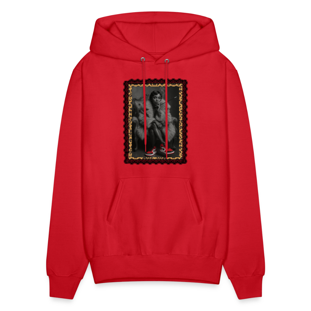 1920s Kickback - Hoodie - red