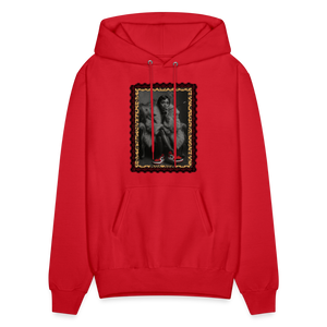 1920s Kickback - Hoodie - red