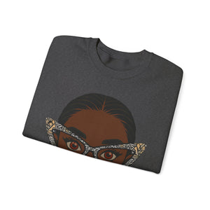 Spec Appeal -  Unisex Heavy Blend™ Crewneck Sweatshirt - Flower Colorway
