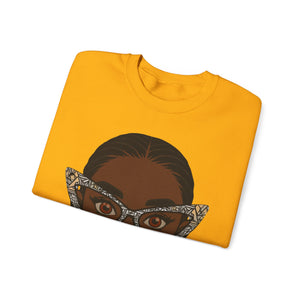 Spec Appeal -  Unisex Heavy Blend™ Crewneck Sweatshirt - Flower Colorway