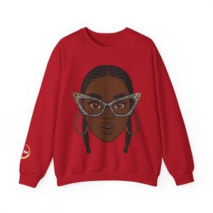 Spec Appeal -  Unisex Heavy Blend™ Crewneck Sweatshirt - Flower Colorway