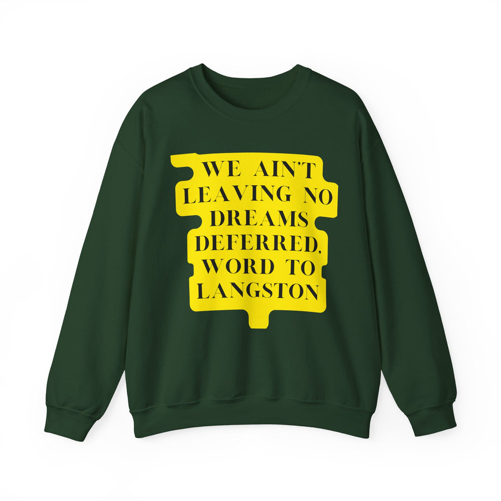 No Dreams Deferred Unisex Heavy Blend™ Crewneck Sweatshirt