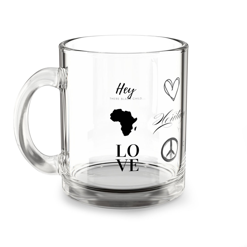 Icon Glass Mug, 10oz