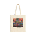 Art is Bond X Brielle Wallace: Utopic Pressure Cotton Canvas Tote Bag