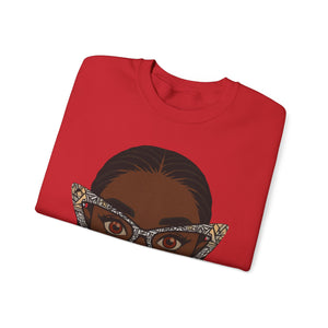 Spec Appeal -  Unisex Heavy Blend™ Crewneck Sweatshirt - Flower Colorway