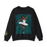 Ballerina Bliss Unisex Crewneck Sweatshirt