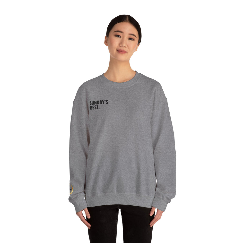 Sunday's Best Crewneck Sweatshirt
