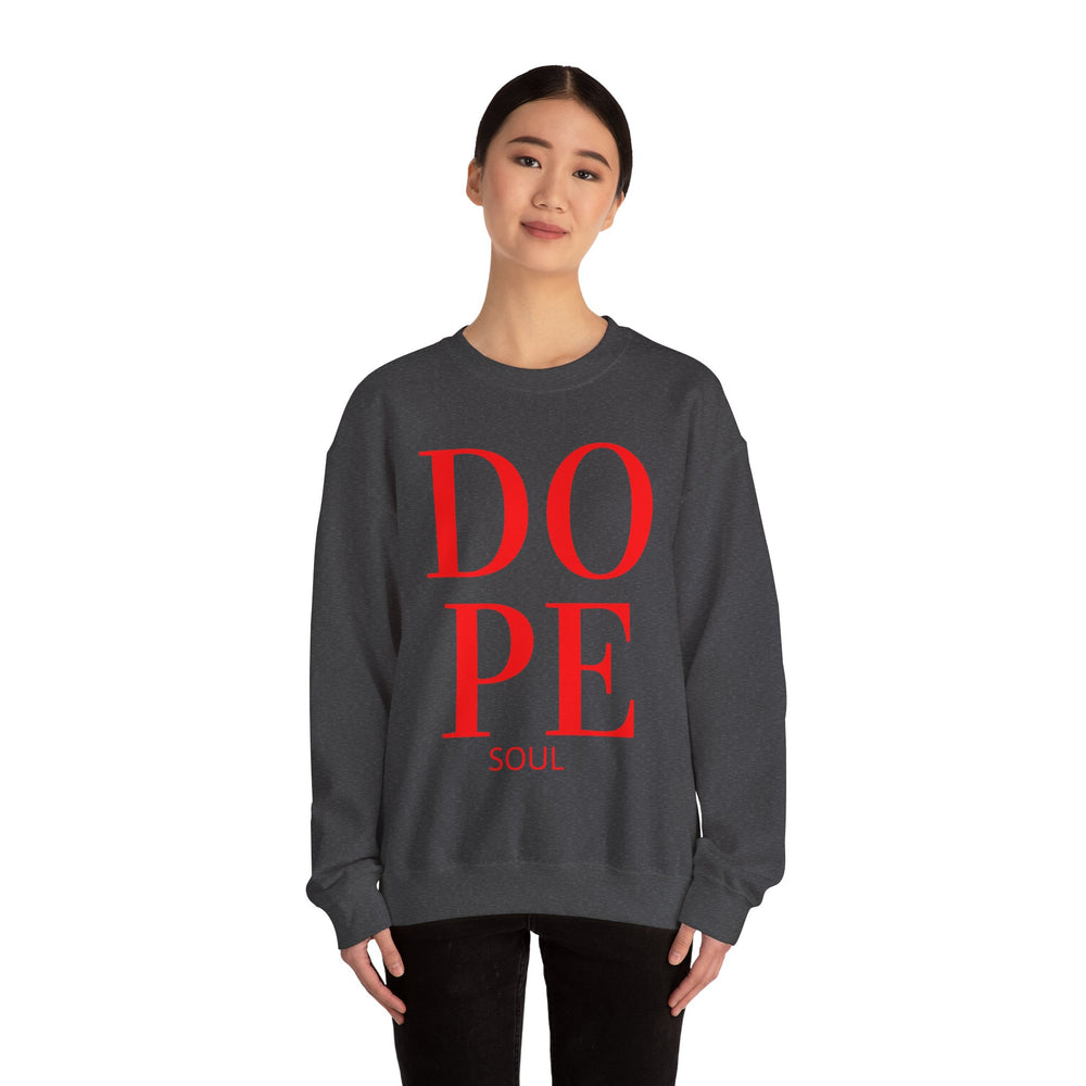 DOPE SOUL. Unisex Heavy Blend™ Crewneck Sweatshirt