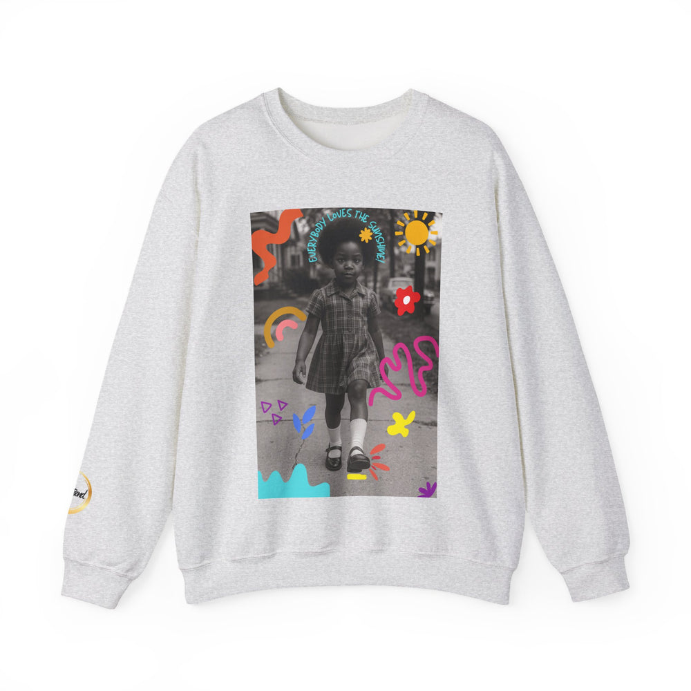 Everybody Loves the Sunshine 70s Crewneck Sweatshirt