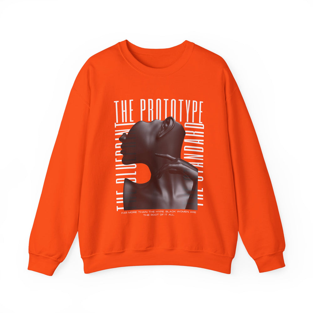 The Prototype, The Blueprint & The Standard Unisex Crewneck Sweatshirt
