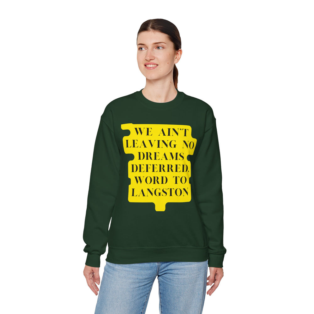 No Dreams Deferred Unisex Heavy Blend™ Crewneck Sweatshirt