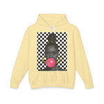 Bubble Gum Bubble Gum Make a Wish - Unisex Lightweight Hooded Sweatshirt