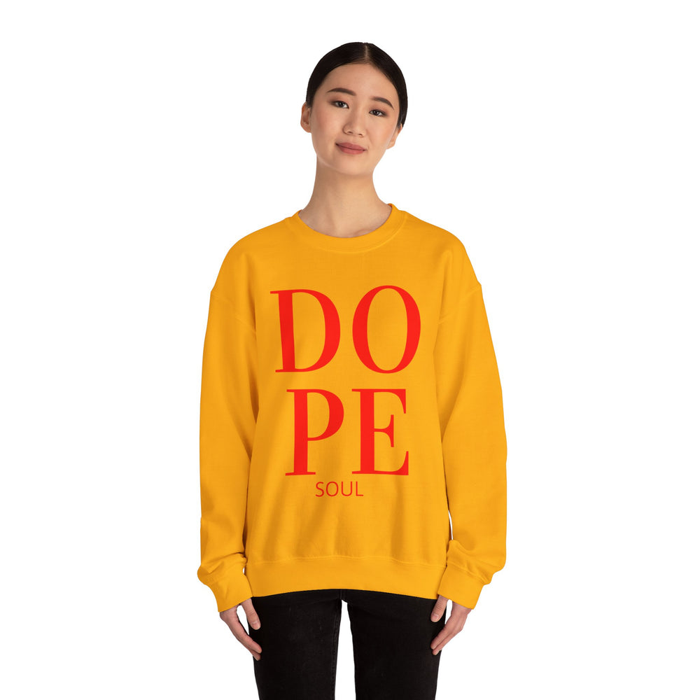 DOPE SOUL. Unisex Heavy Blend™ Crewneck Sweatshirt