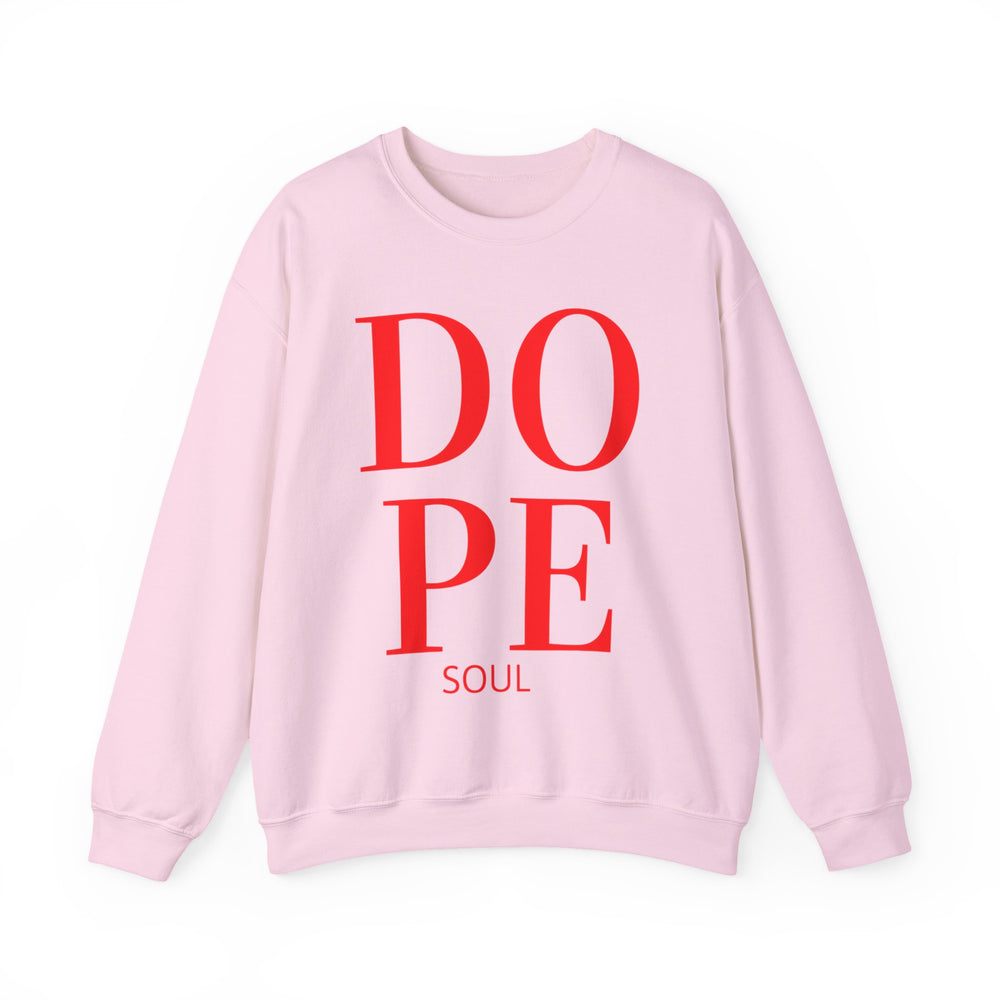 DOPE SOUL. Unisex Heavy Blend™ Crewneck Sweatshirt