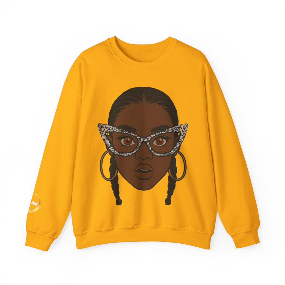 Spec Appeal -  Unisex Heavy Blend™ Crewneck Sweatshirt - Flower Colorway