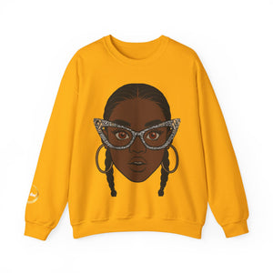 Spec Appeal -  Unisex Heavy Blend™ Crewneck Sweatshirt - Flower Colorway
