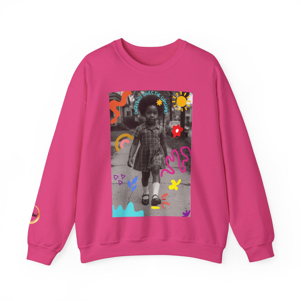 Everybody Loves the Sunshine 70s Crewneck Sweatshirt