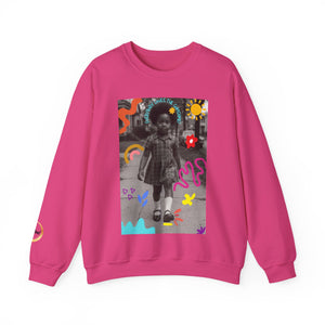 Everybody Loves the Sunshine 70s Crewneck Sweatshirt