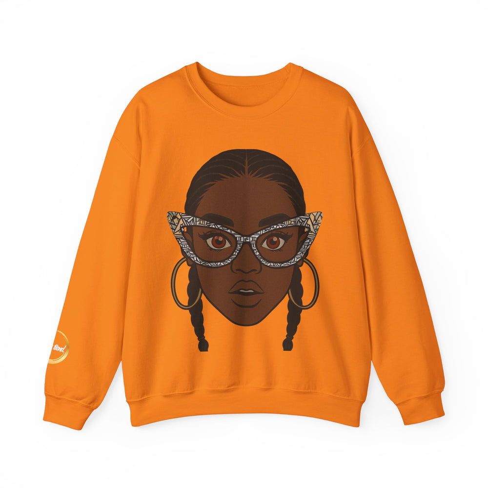 Spec Appeal -  Unisex Heavy Blend™ Crewneck Sweatshirt - Flower Colorway