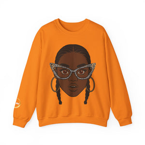 Spec Appeal -  Unisex Heavy Blend™ Crewneck Sweatshirt - Flower Colorway