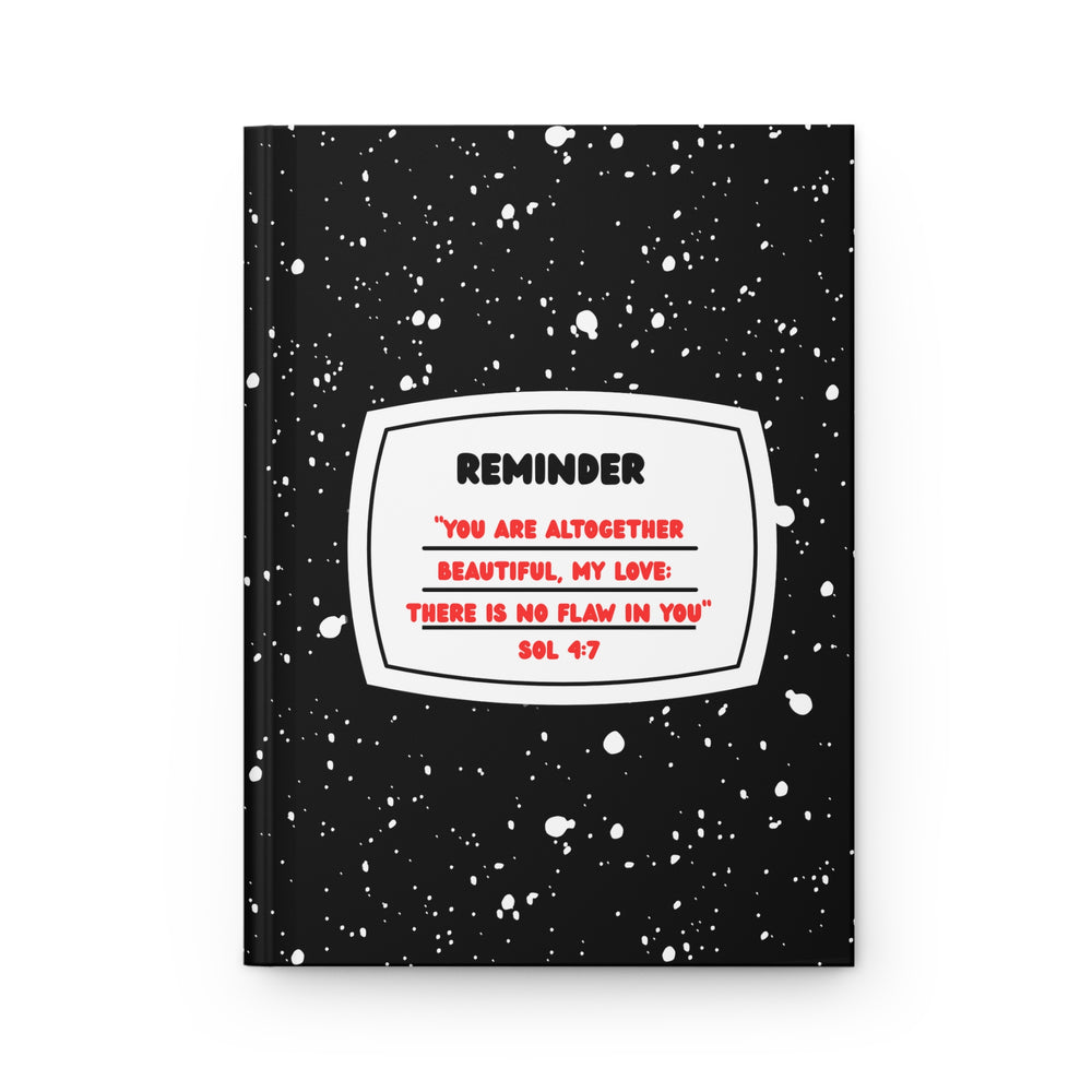 Reminder: Hardcover Journal