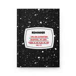 Reminder: Hardcover Journal